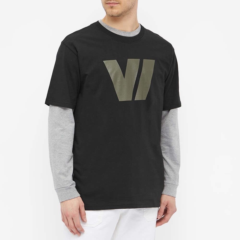 WTAPS V Logo Tee - 4