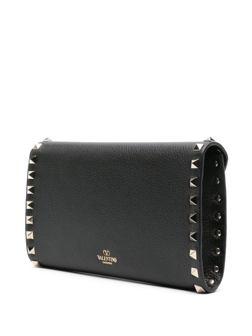 Rockstud leather crossbody bag - 3