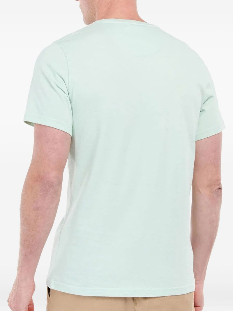 Barbour logo tee outlook