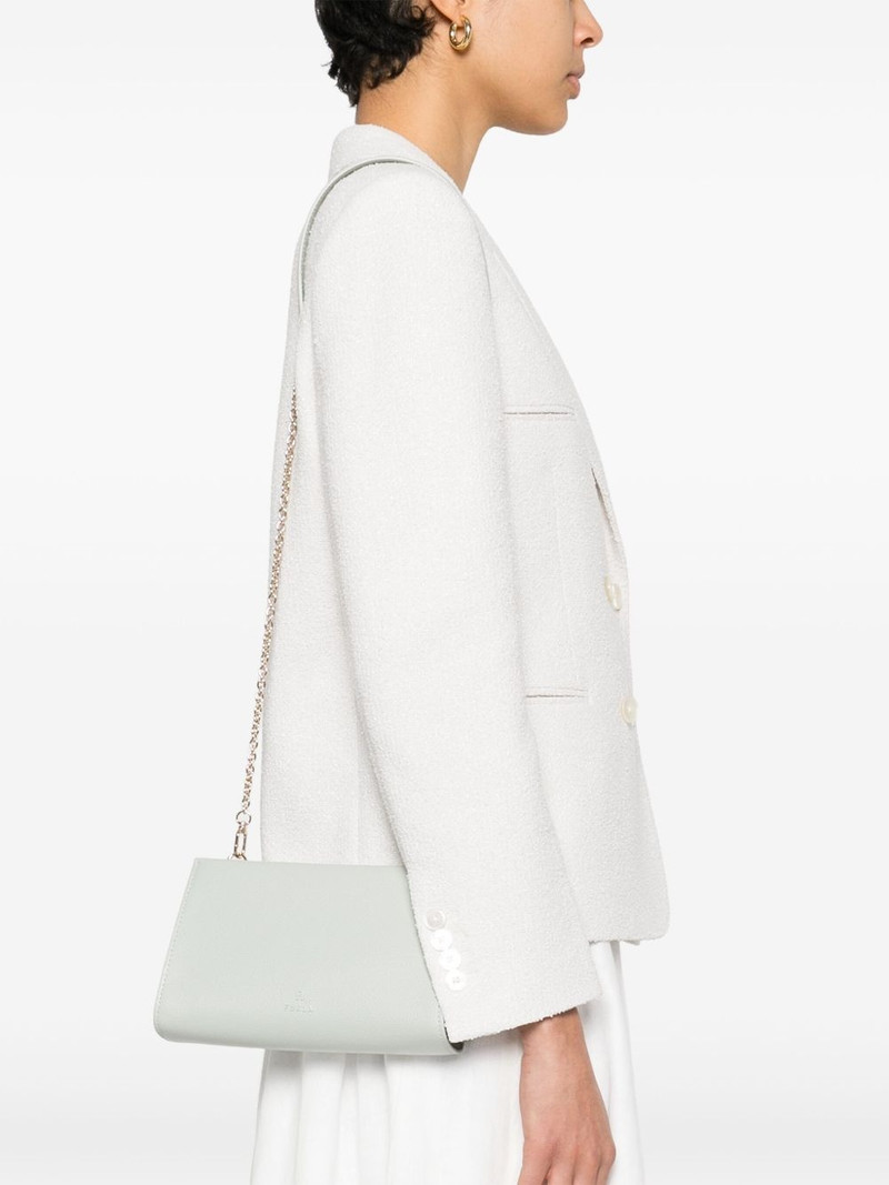 FURLA leather clutch bag outlook