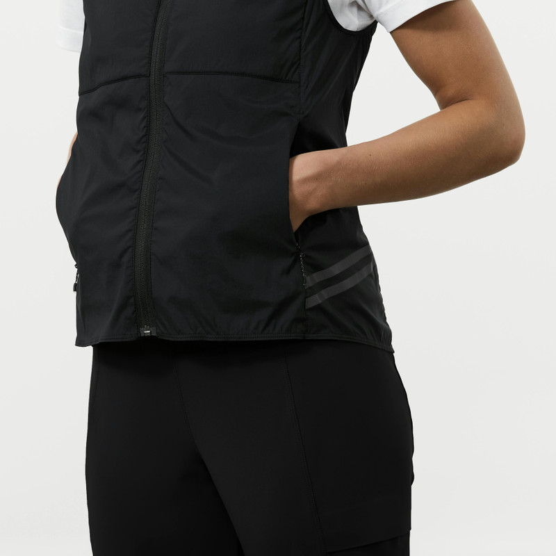 Kársnes Highly breathable windbreaker vest 4
