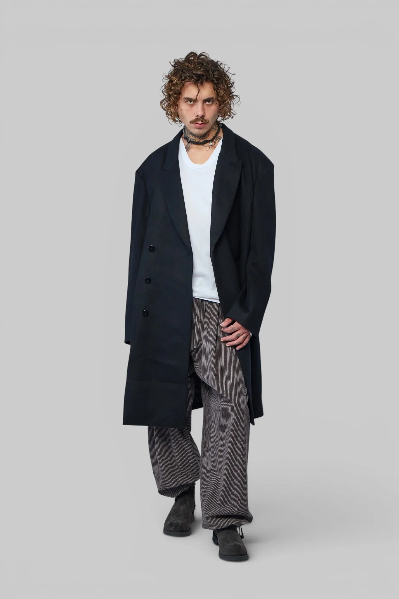 Epelde Overcoat - 1