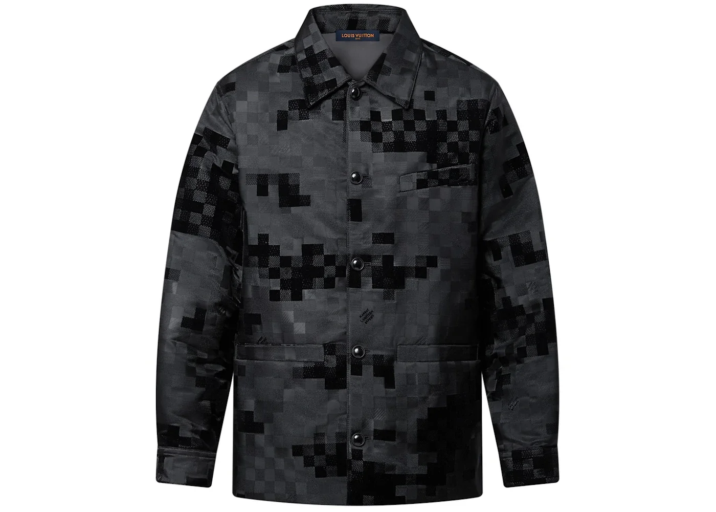 Louis Vuitton Chic Graphic Overshirt Black - 1