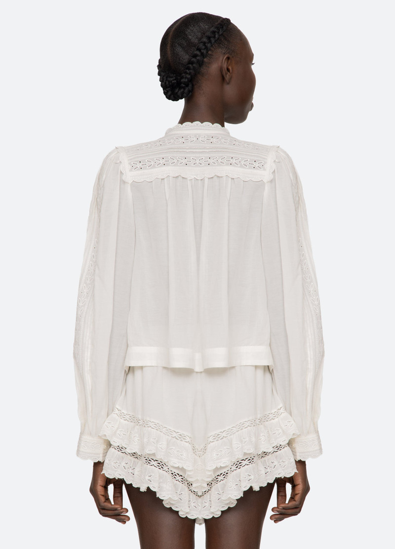 Sea Eliza L/S Top outlook
