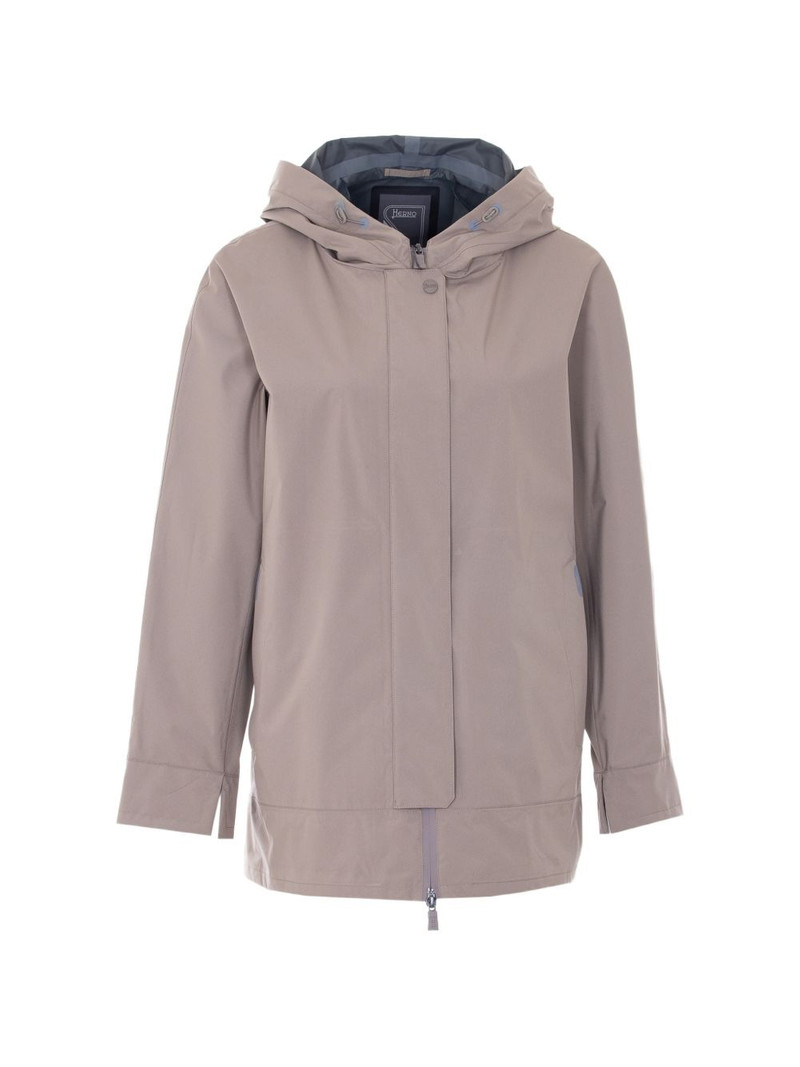 hooded coat 1