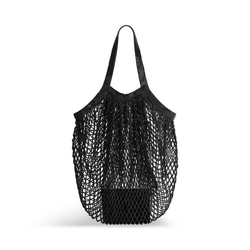 Women's 24/7 Large Bag With Rhinestones in Black 6