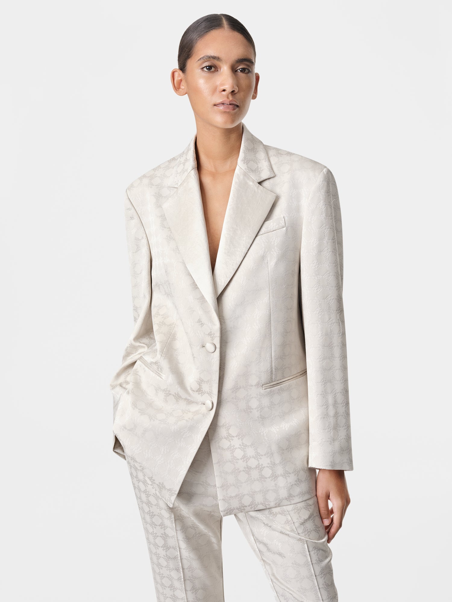 WOMEN'S MA QUAD OVERSIZED BLAZER - 3