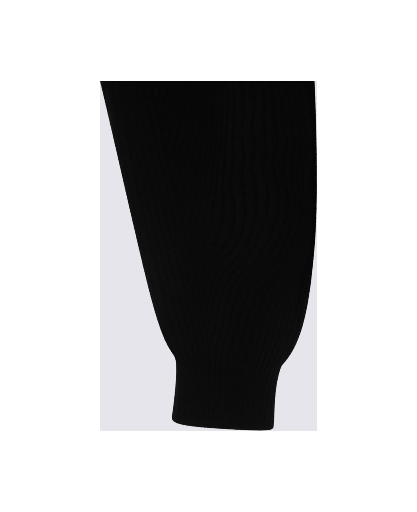 Black Wool Calipso Knitwear - 3
