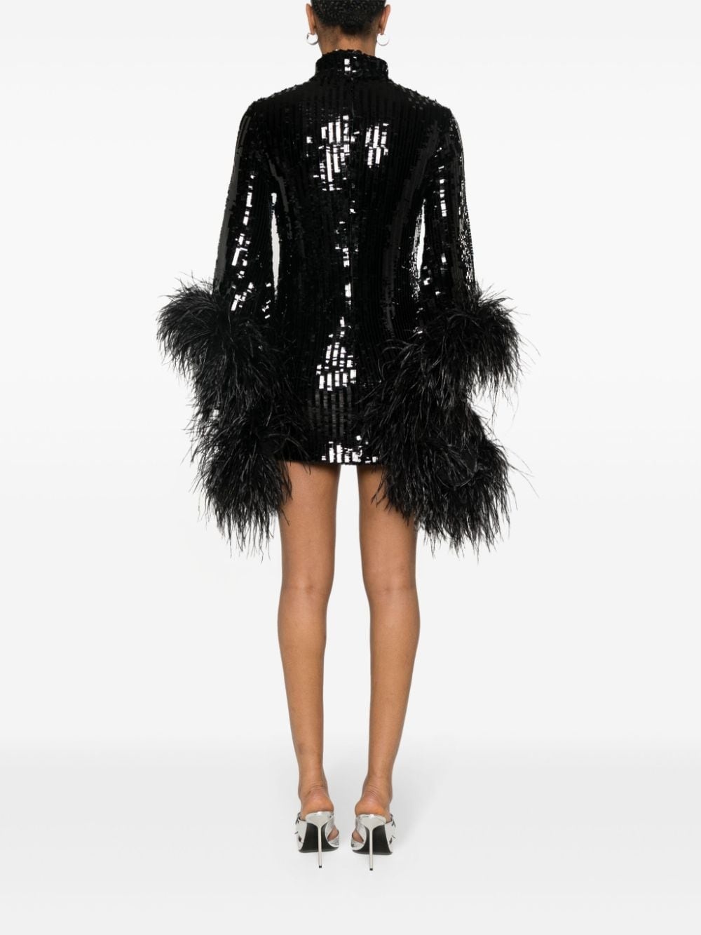 Del Rio Disco sequinned mini dress - 4