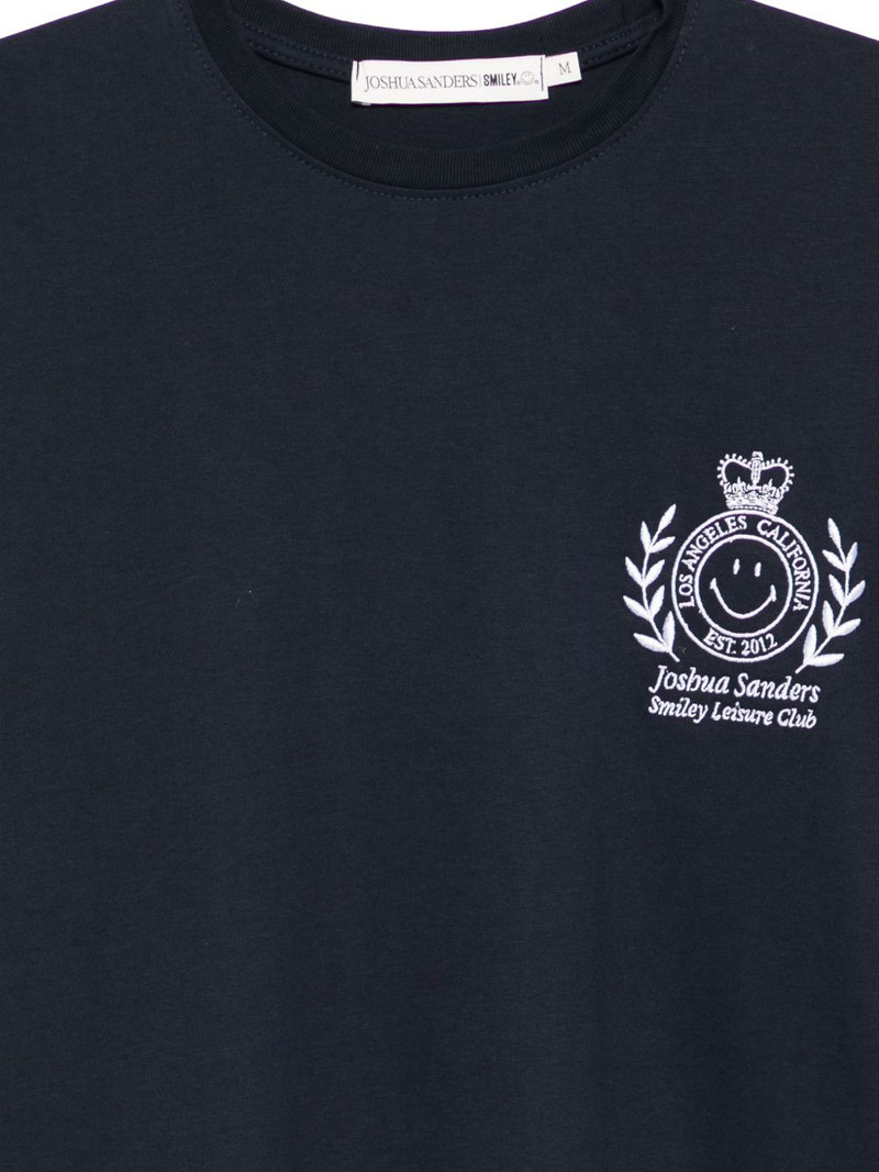 x Smiley Leisure Club graphic T-shirt 3