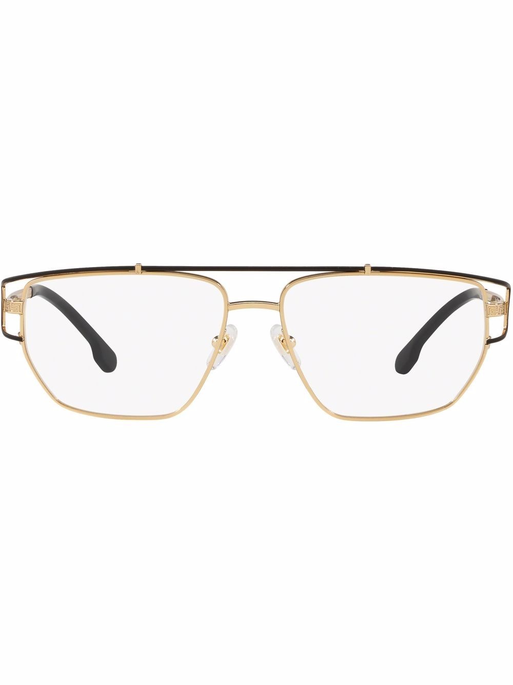 rectangle frame glasses - 1