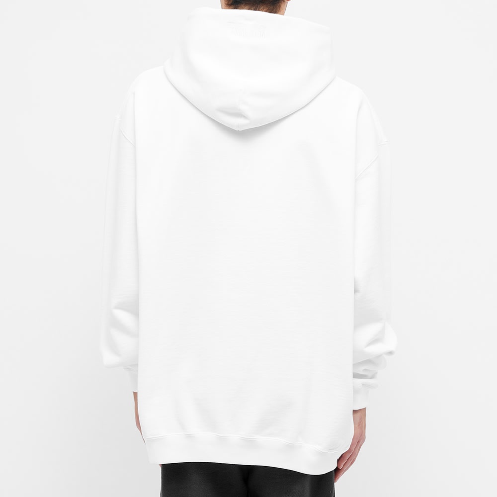 VETEMENTS Baseball Logo Oversized Hoody - 5