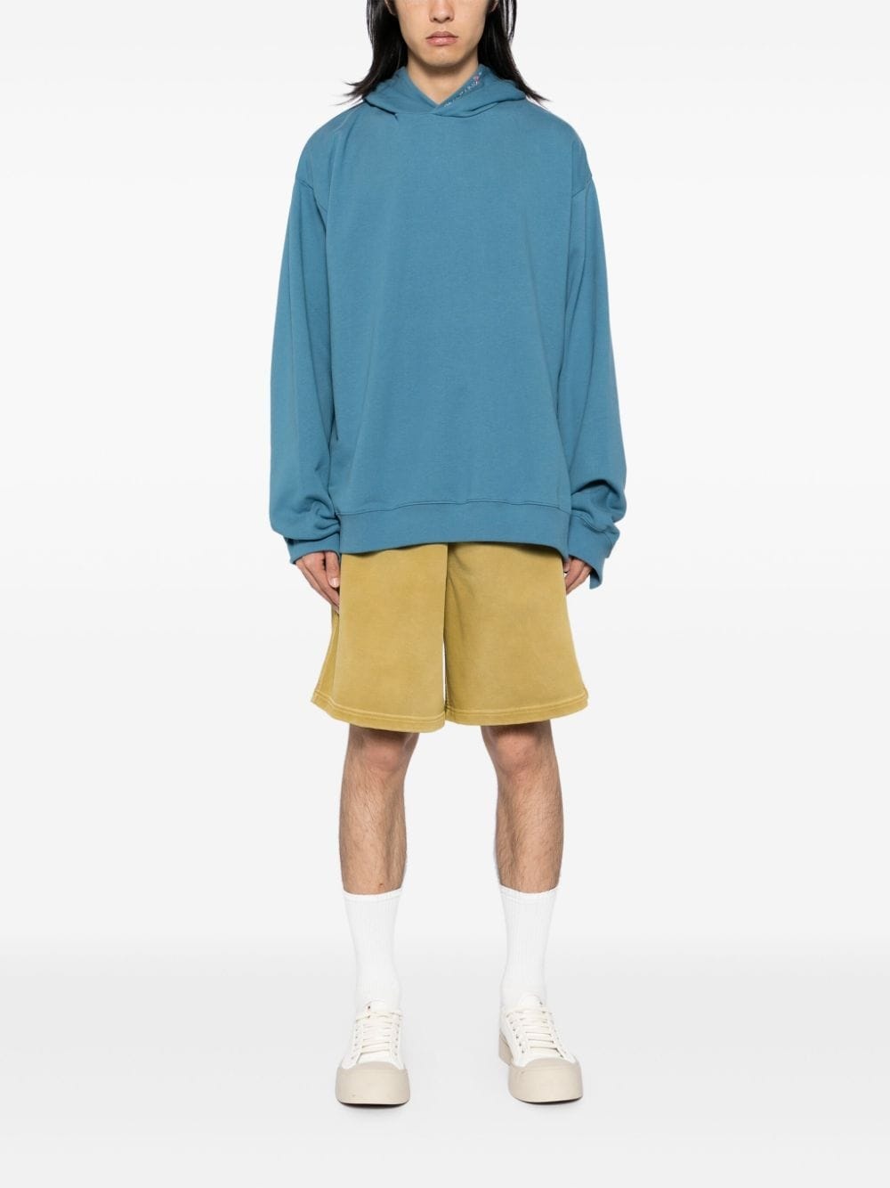 logo-waistband shorts - 2