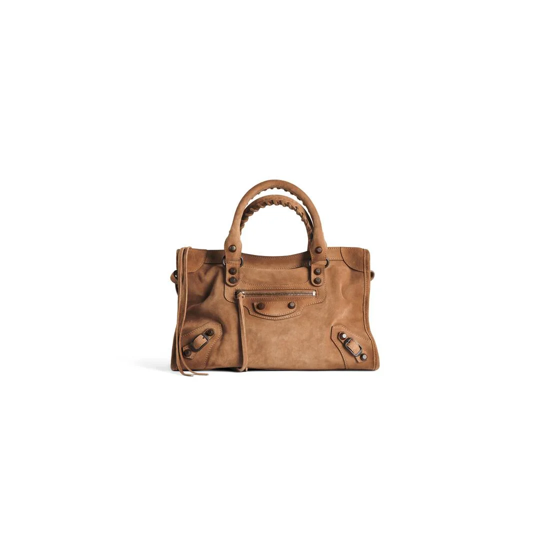 Women's Le City Bag Small in Camel - 1