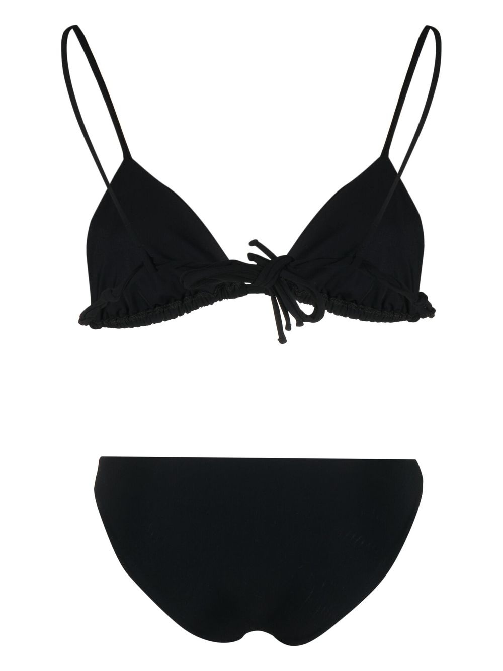 Jil Sander JIL SANDER WOMAN BLACK SWIMWEAR | antonioli