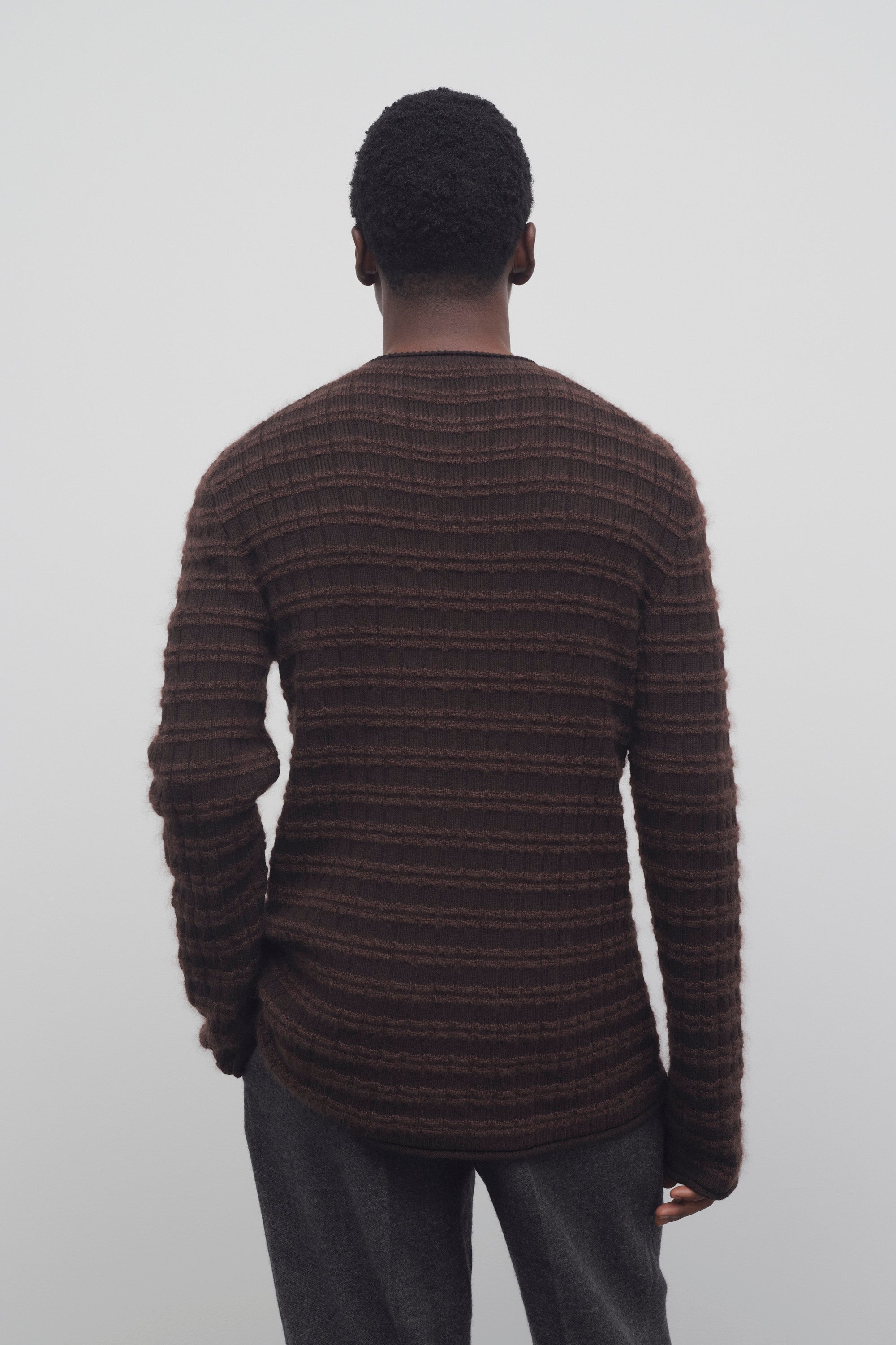 Maveo Sweater in Virgin Wool - 5