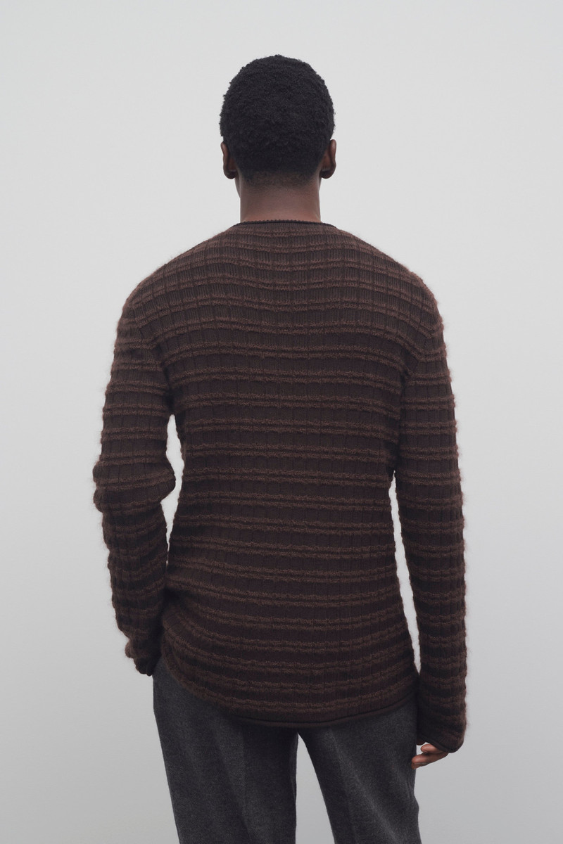 Maveo Sweater in Virgin Wool 5