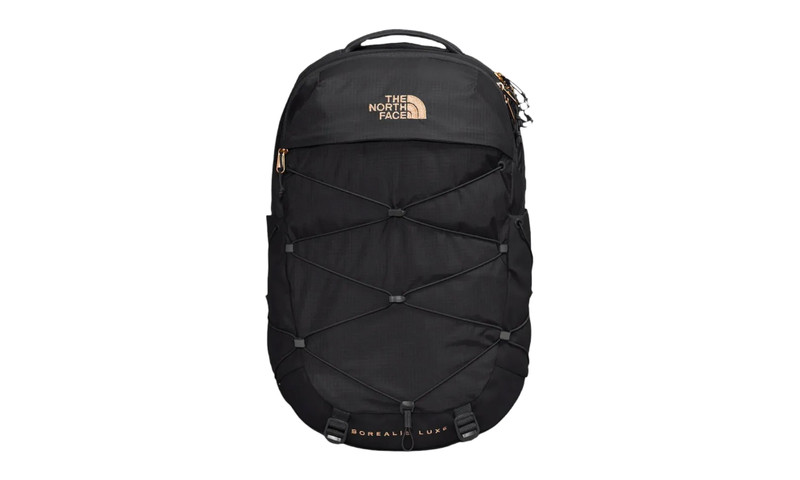Borealis Luxe Backpack "TNF Black / Burnt Coral Metallic / NPF" NF0A81E752B 1
