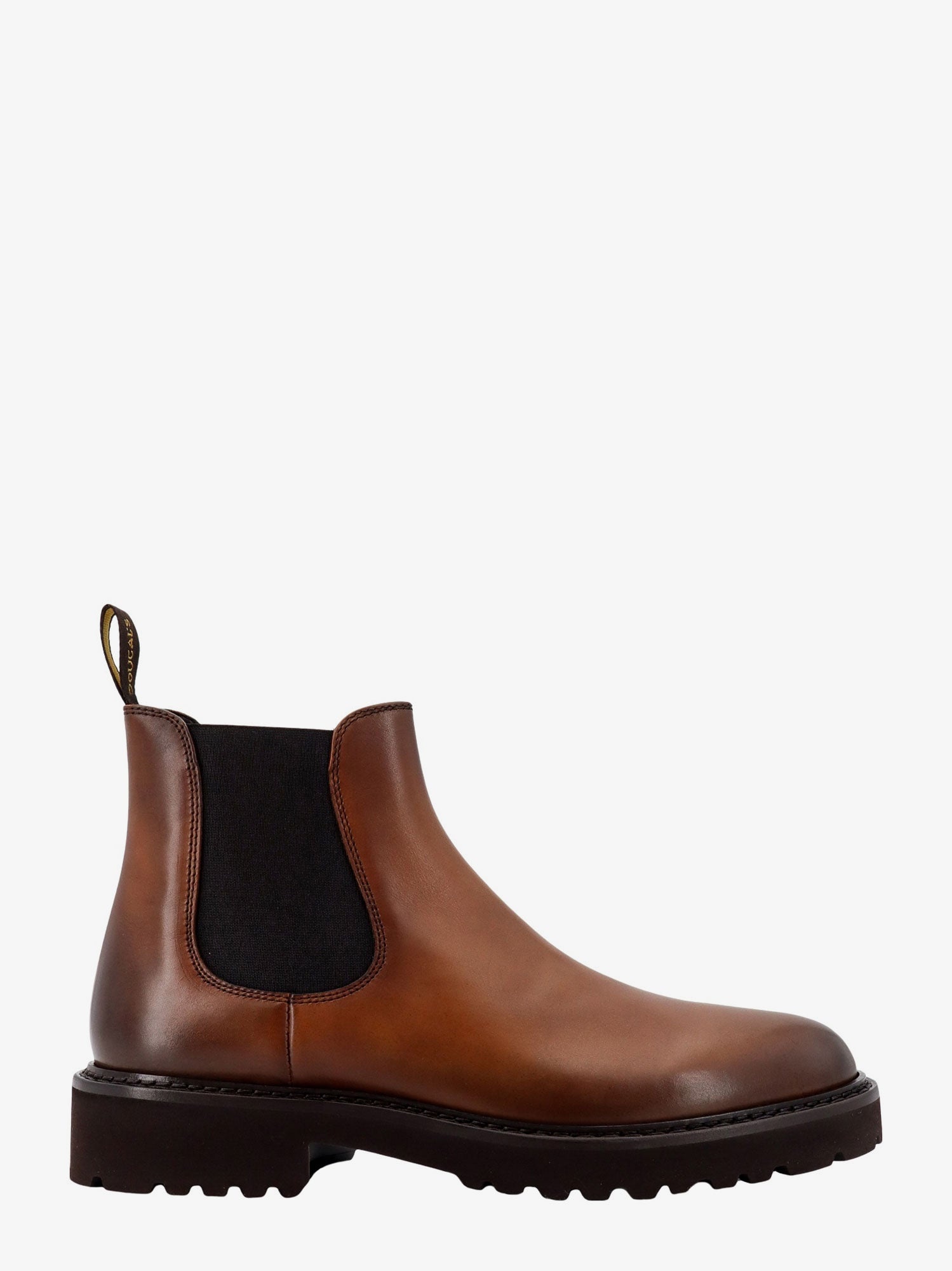 DOUCAL'S - Doucal'S Leather Boots With Rubber Sole - 1