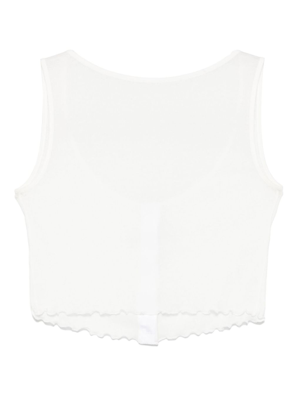 organic-cotton tank top - 2