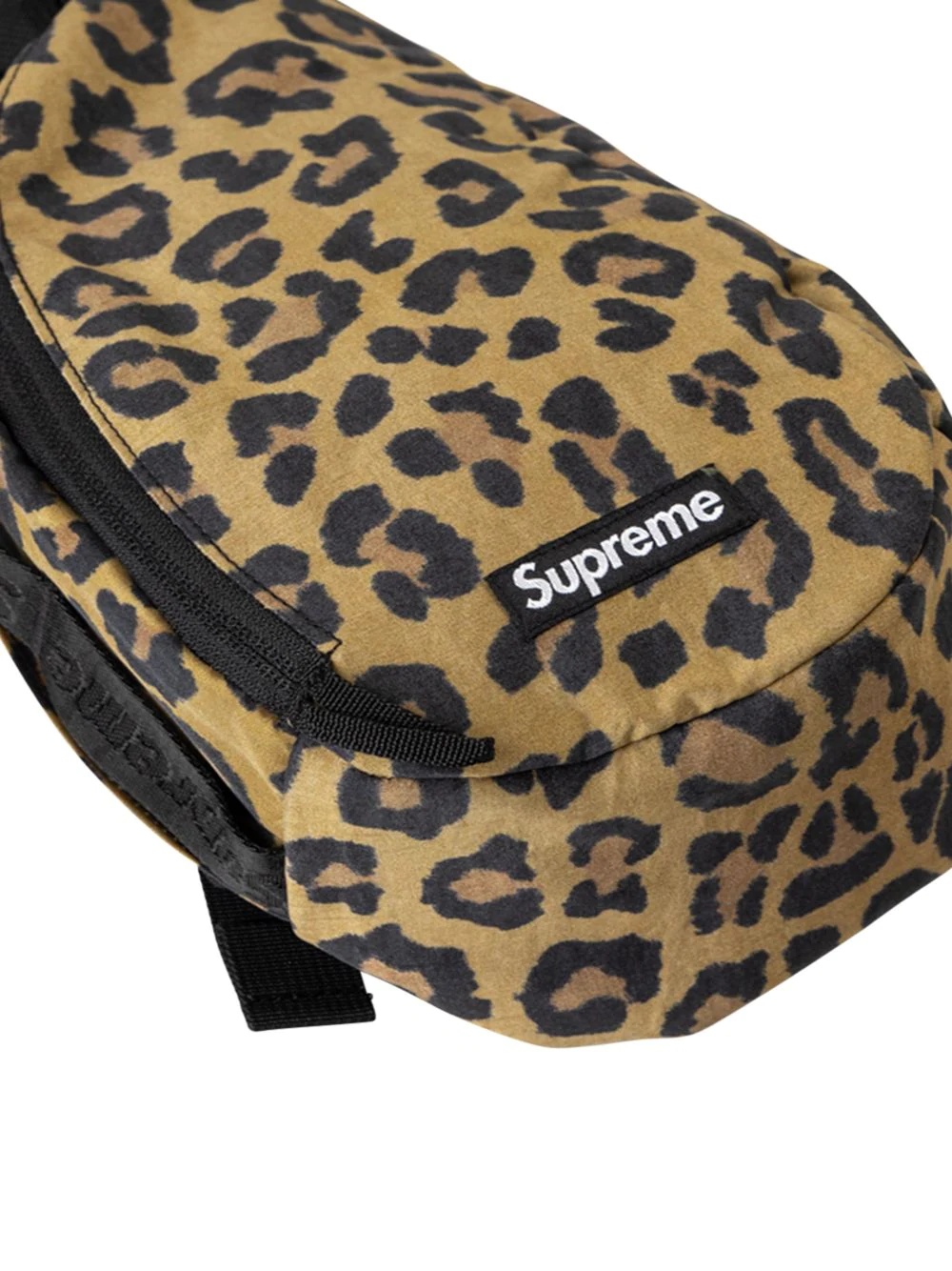 Sling leopard-print bag - 3