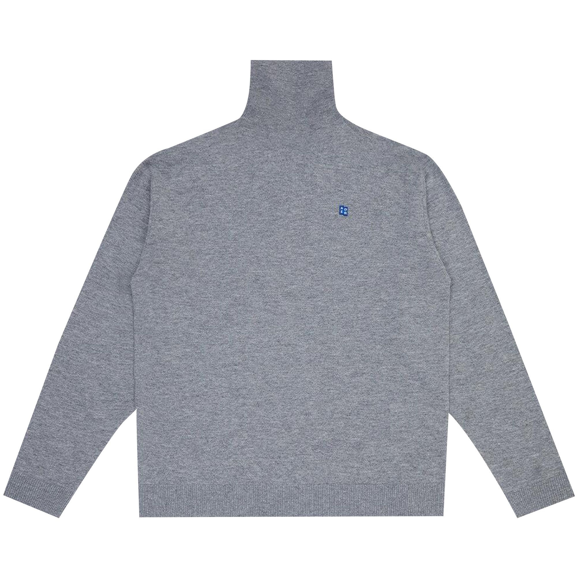 Ader Error TRS Tag Turtleneck 'Grey' - 1