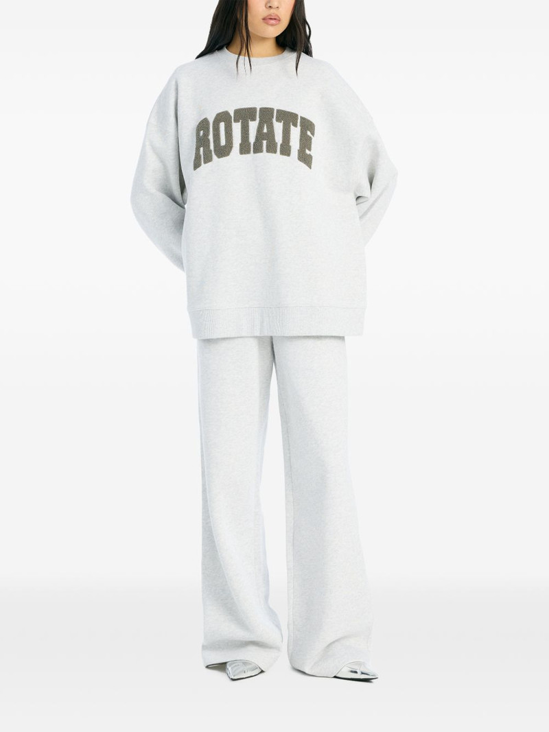 ROTATE crew-neck sweatshirt outlook