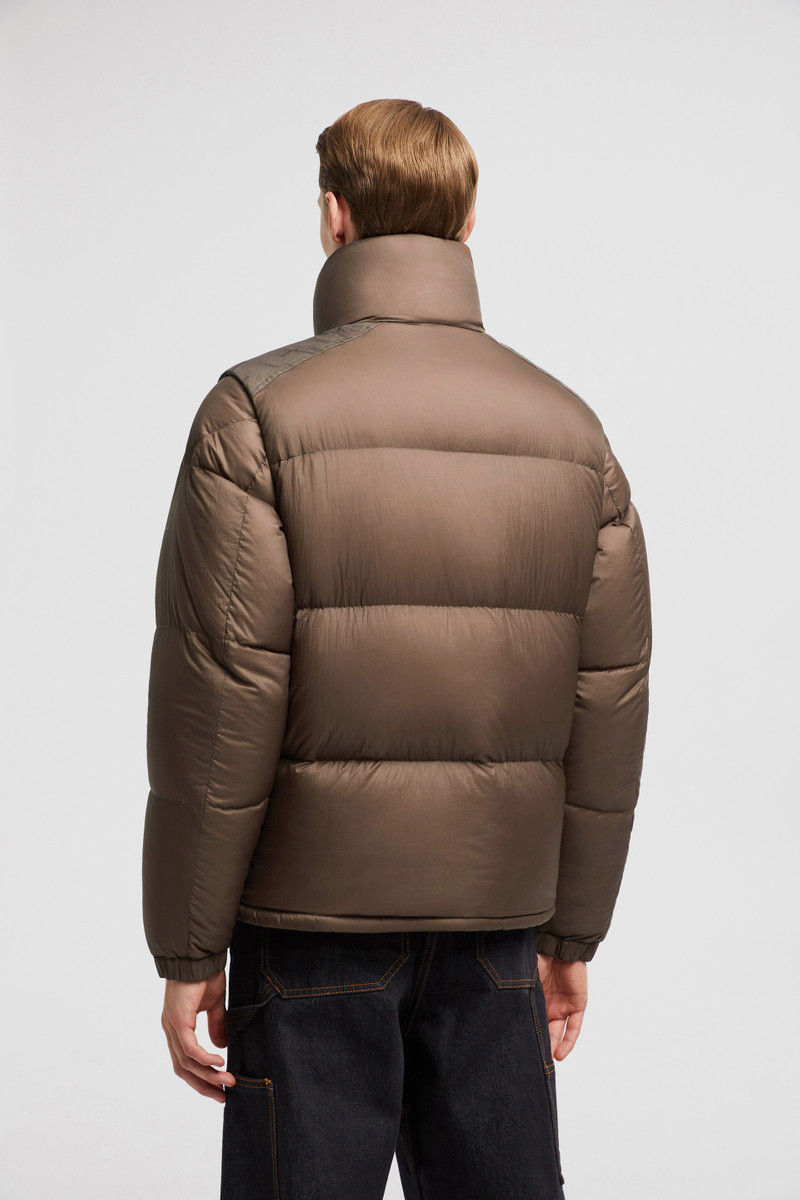Moncler Verone Reversible Short Down Jacket 5