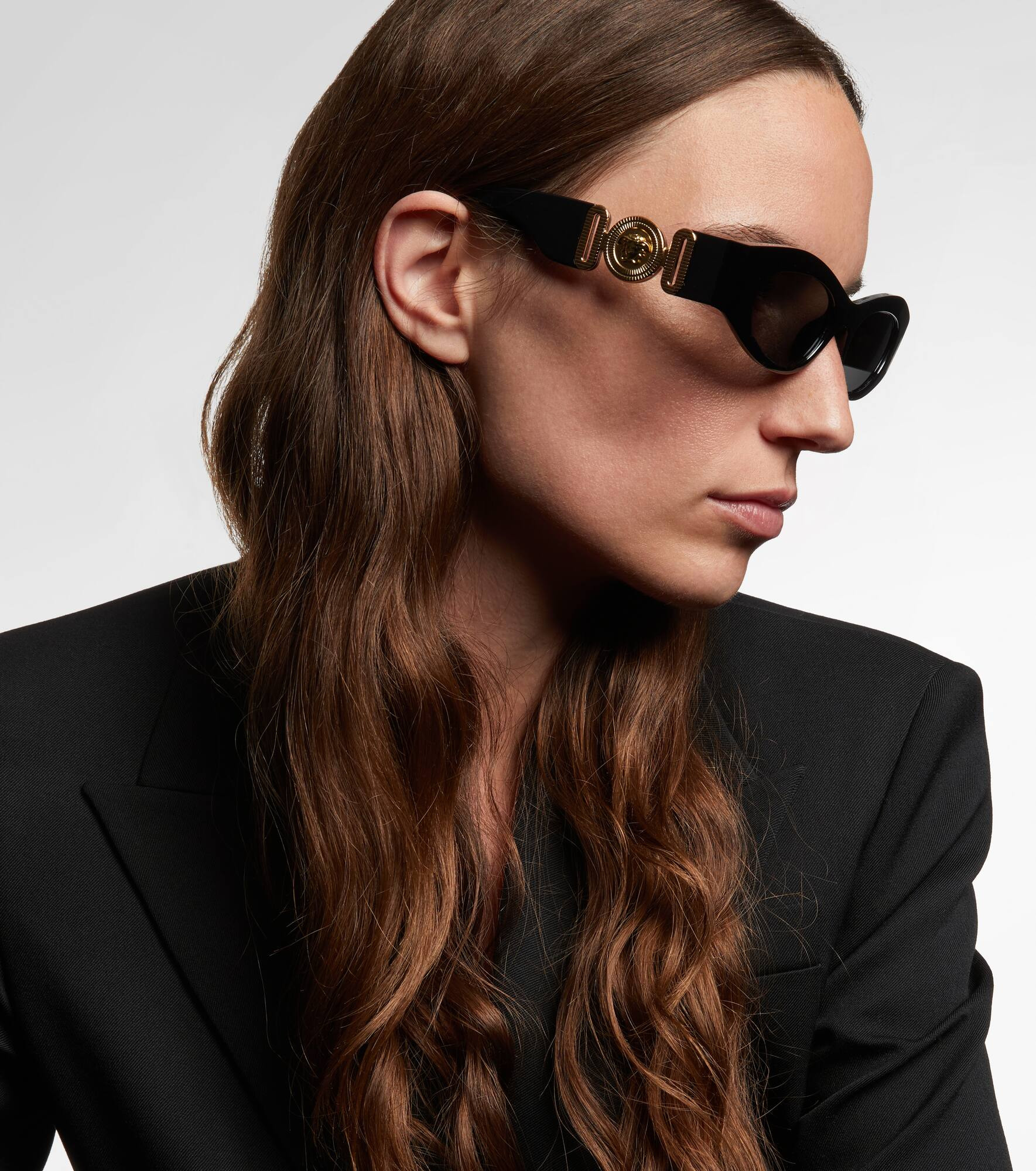Biggie oval sunglasses - 3