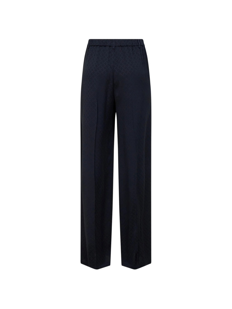 GUCCI Gucci Diamond-jacquard Trousers outlook