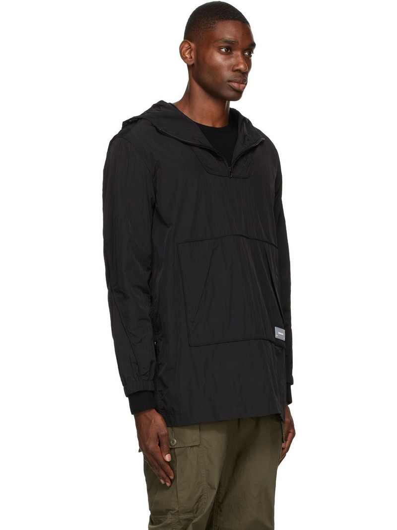 Helmut Lang Black Packable Anorak Jacket outlook