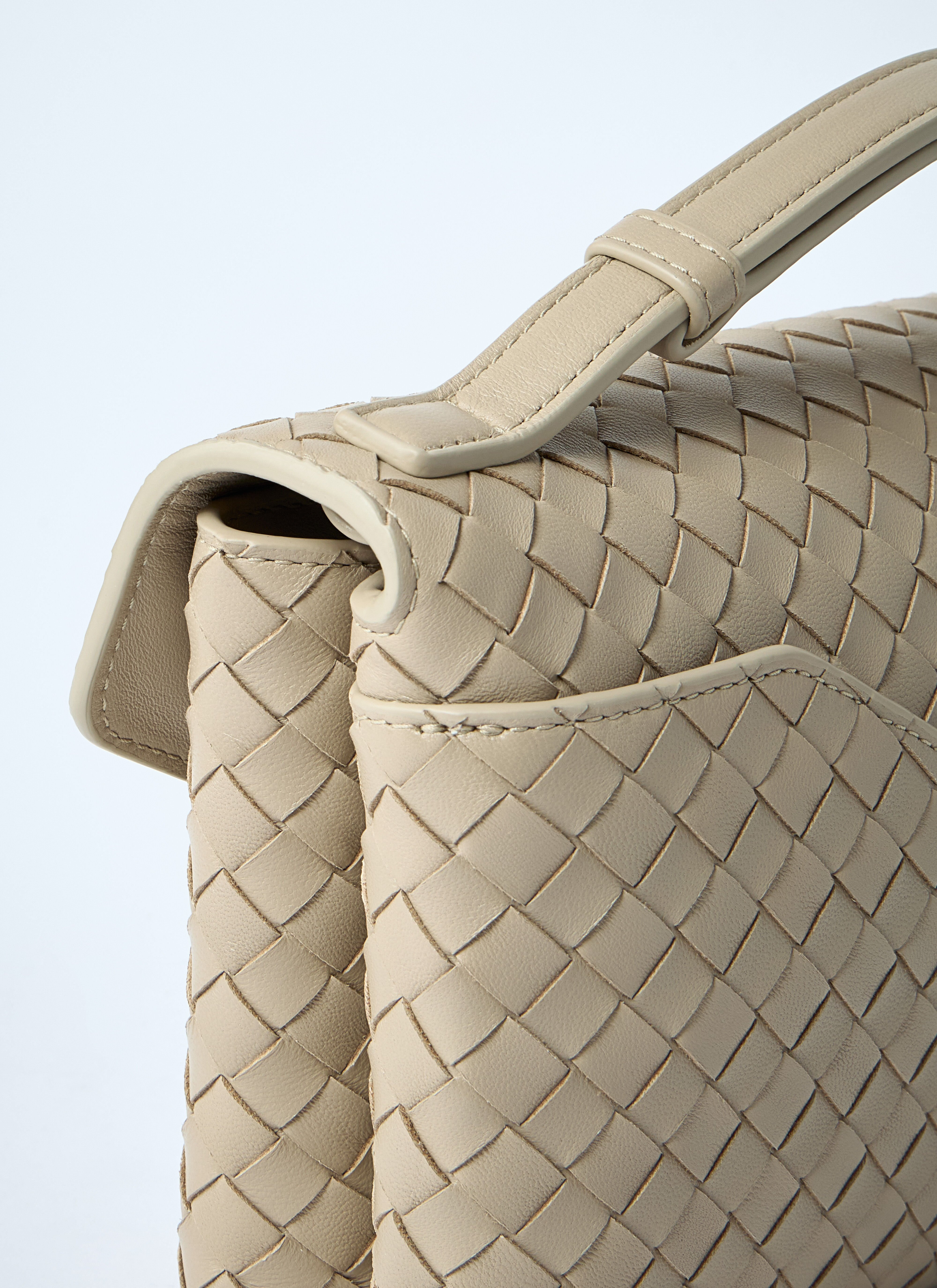 Knot Lock Handbag - 5