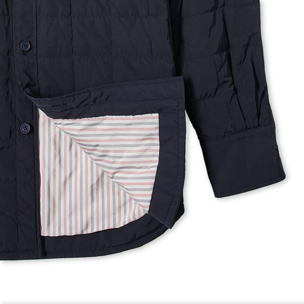 Thom Browne 4 Bar Down Shirt Jacket - 2