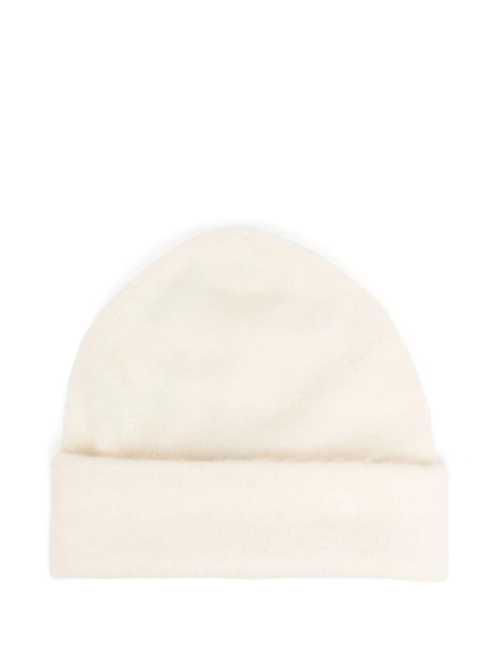 brushed-cuffed beanie - 1