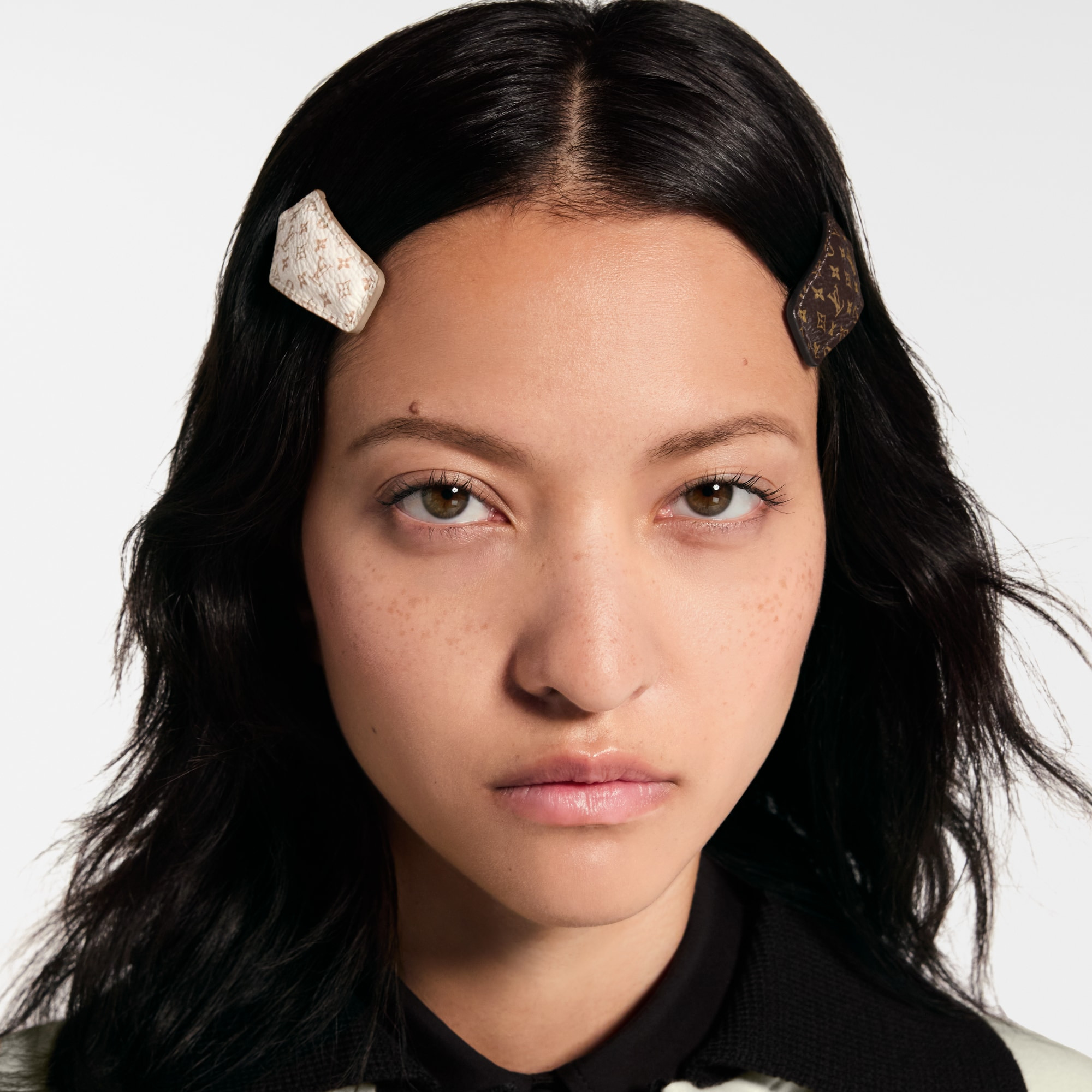 LV Backstage Mini Hair Clips - 6