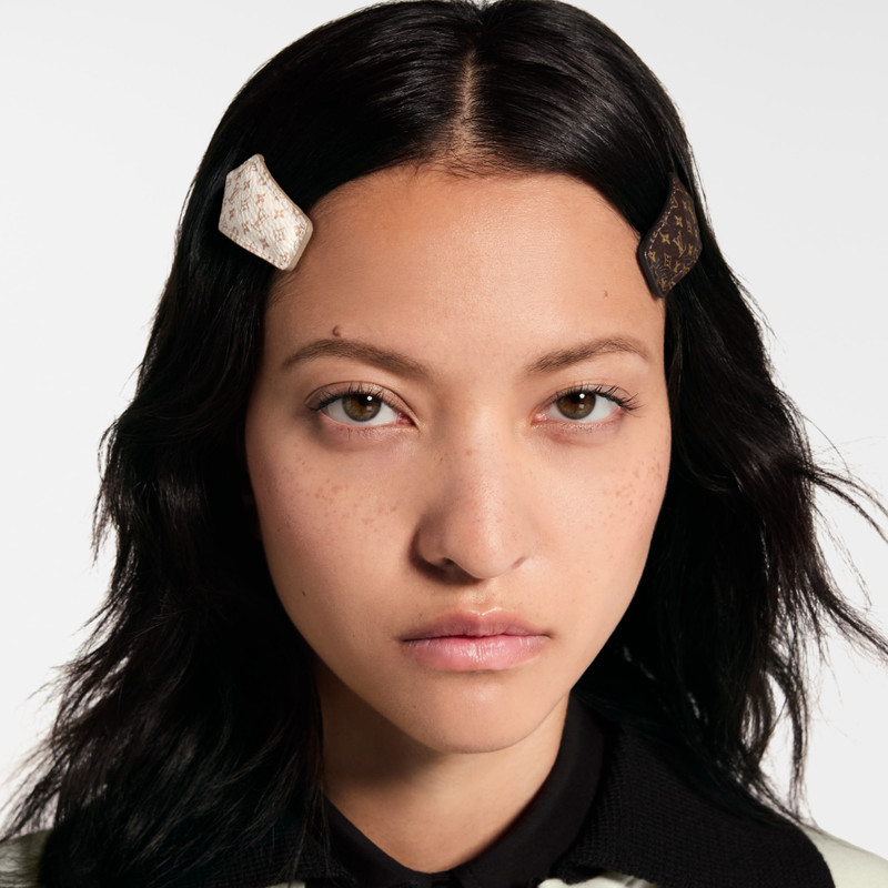 LV Backstage Mini Hair Clips 6