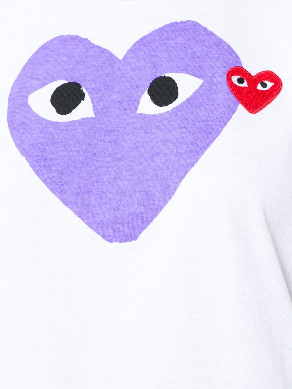 heart logo T-shirt - 5