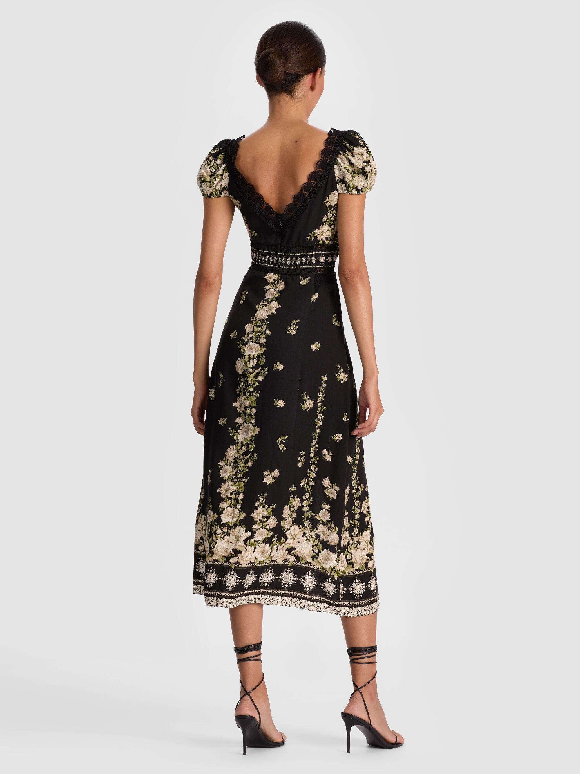 ROSE MIDI DRESS - 4
