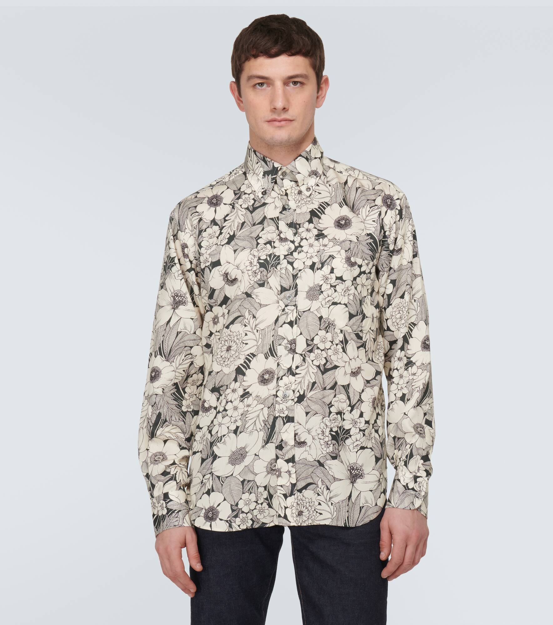 Floral shirt - 3