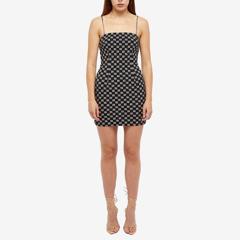 MISBHV MISBHV Monogram Mini Dress outlook
