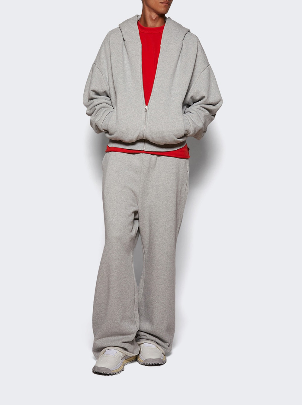 Full Sweatpant Silver - 5