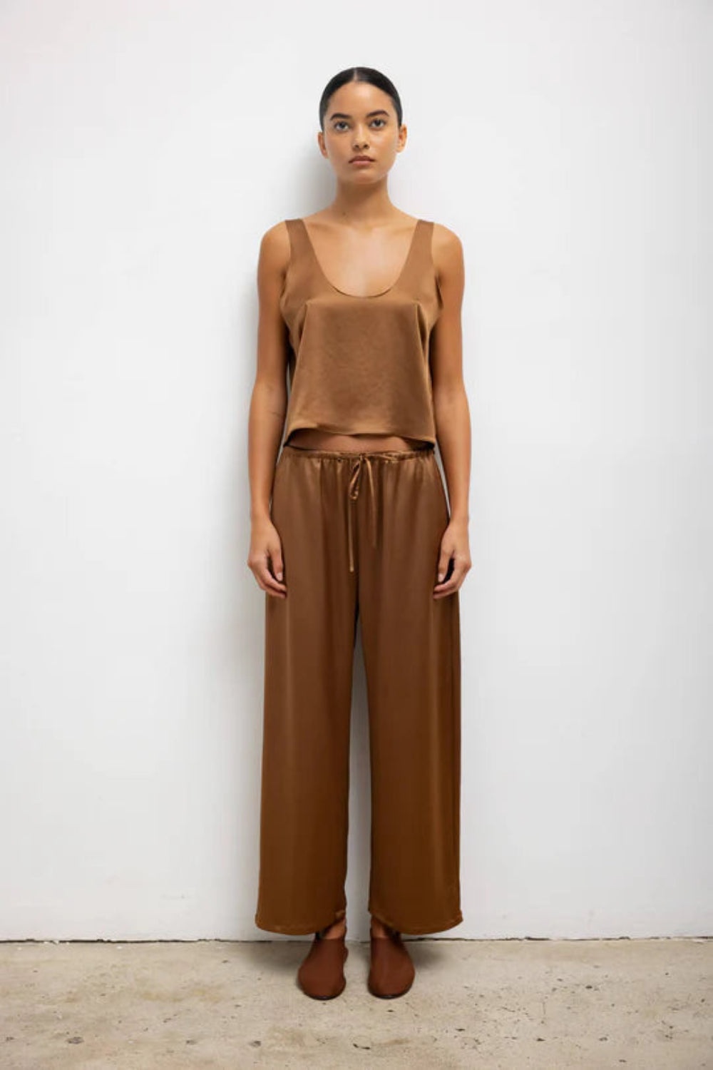 Barb Crop Drawstring Pant - 2