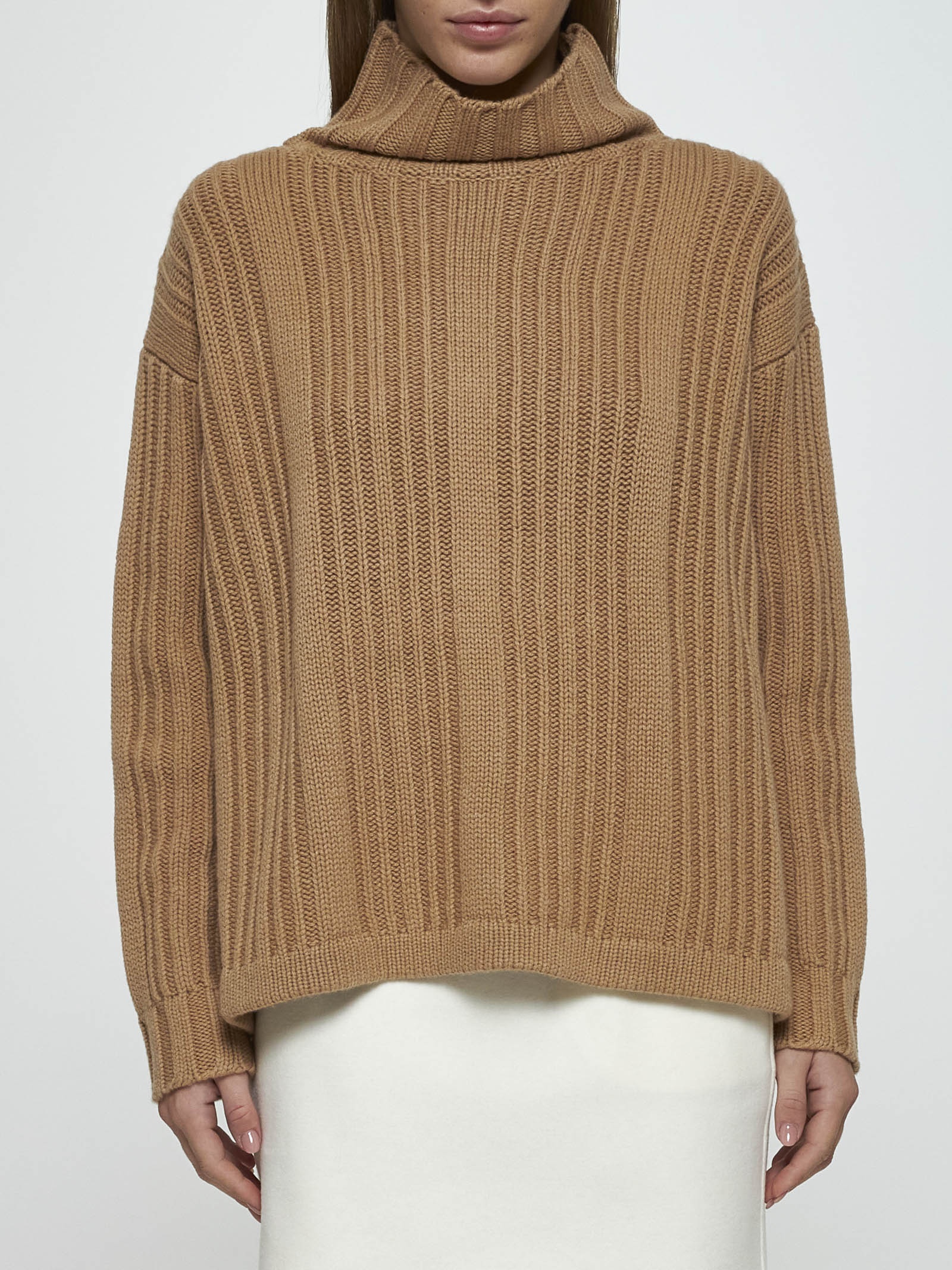 Vitalba wool and cashmere sweater - 3