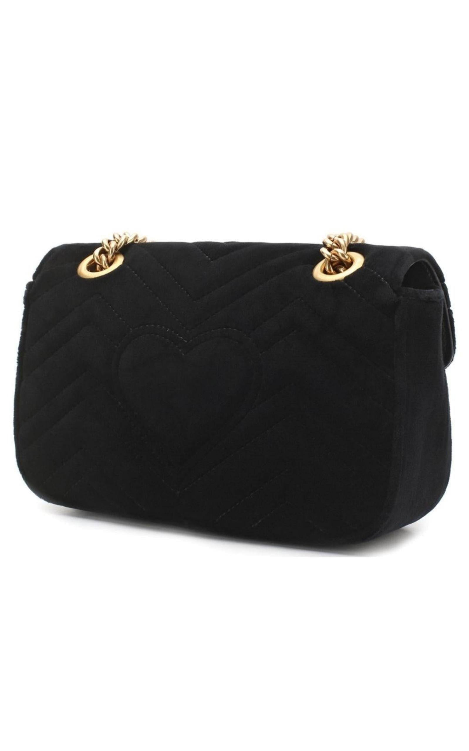 Matelasse Velvet Mini Black - 3