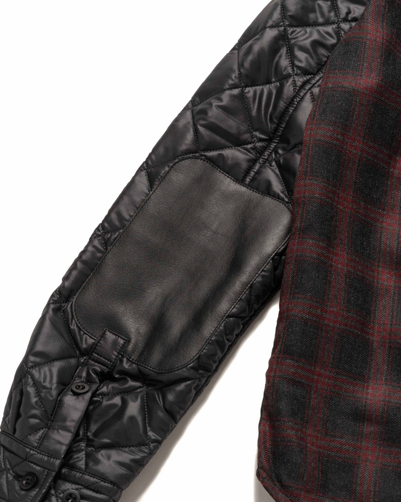 Insulated Quilted Shirt Black 5