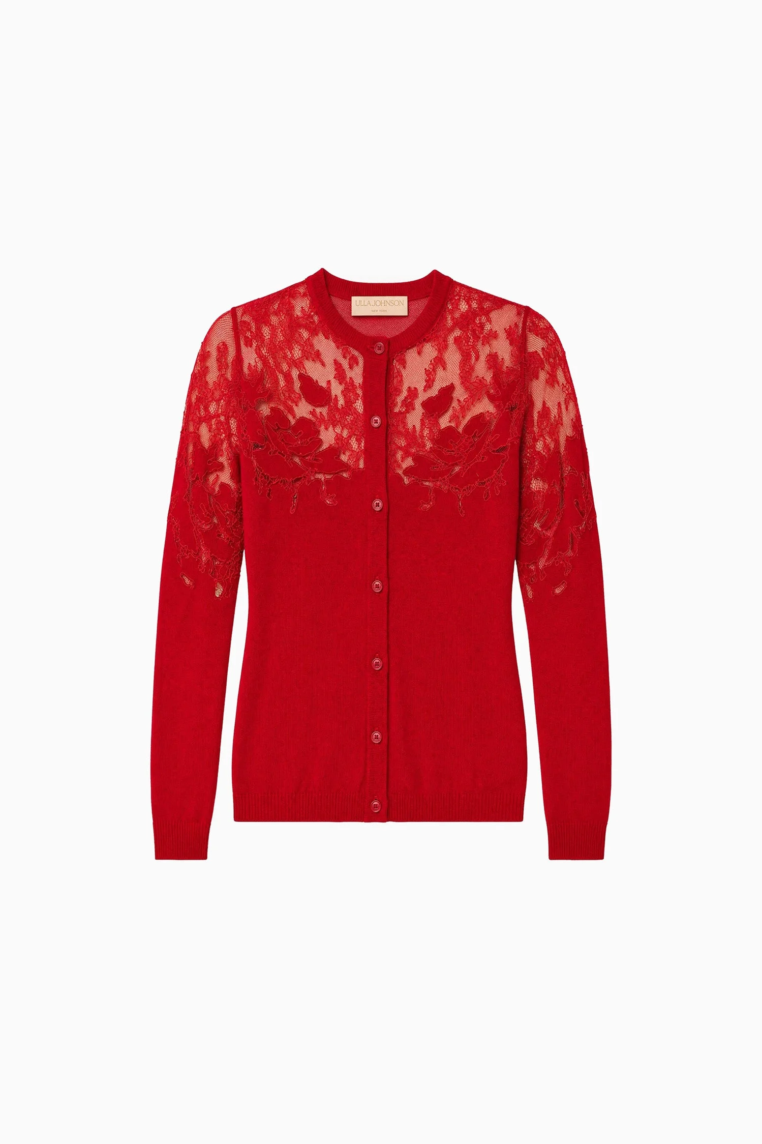 Talia Lace Cardigan - 1