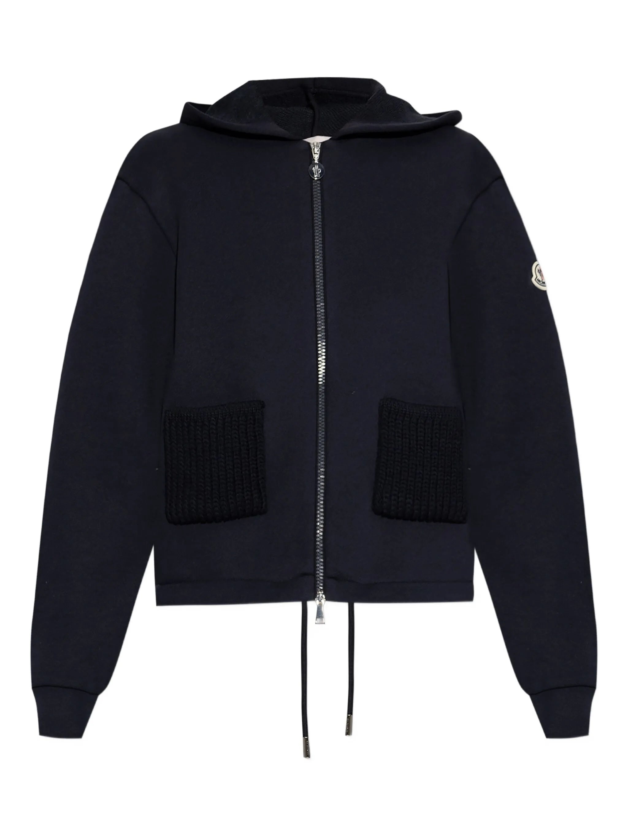 Moncler Knitted Pockets Hoodie - 1