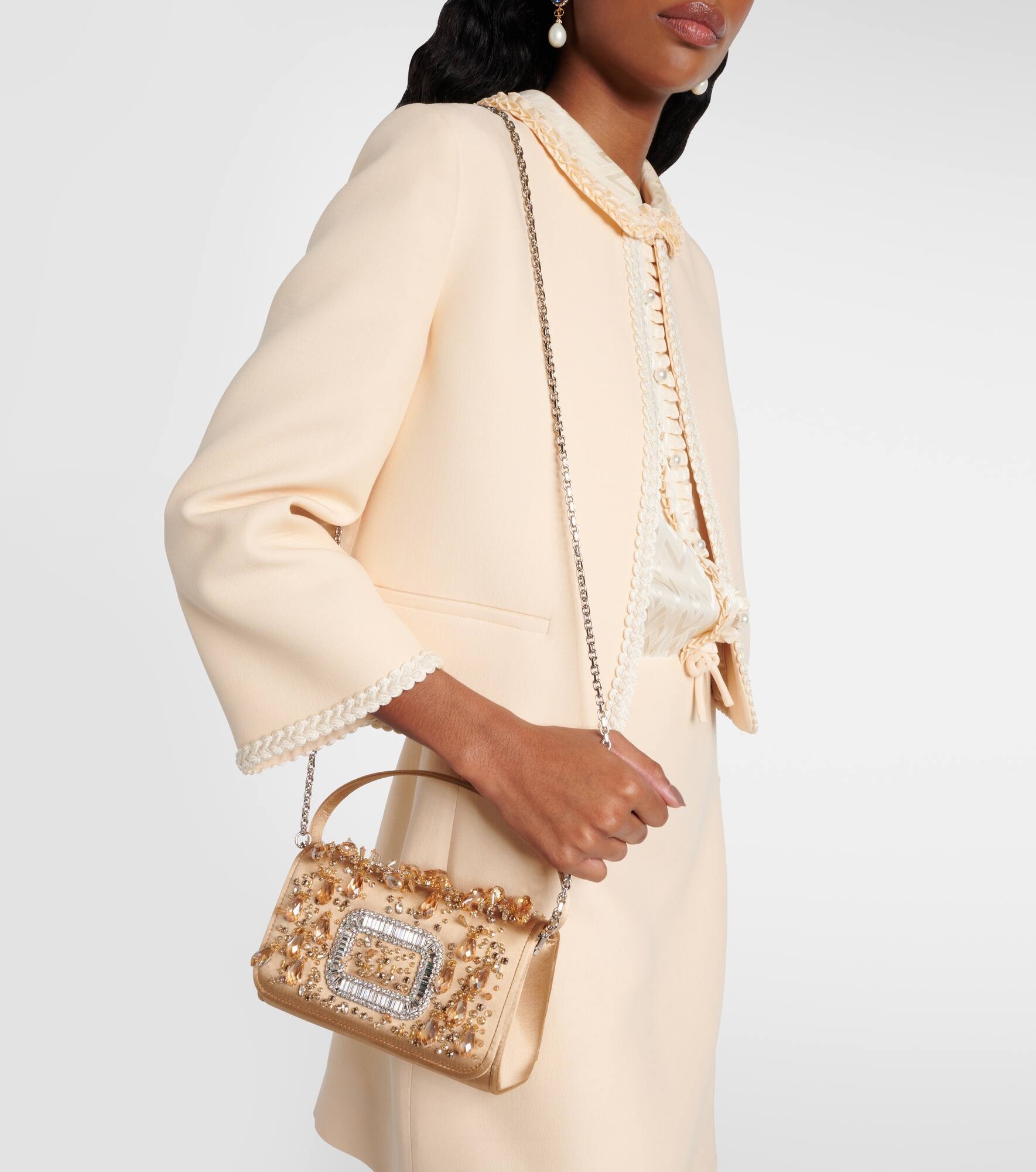 Pilgrim Micro embellished shoulder bag - 6