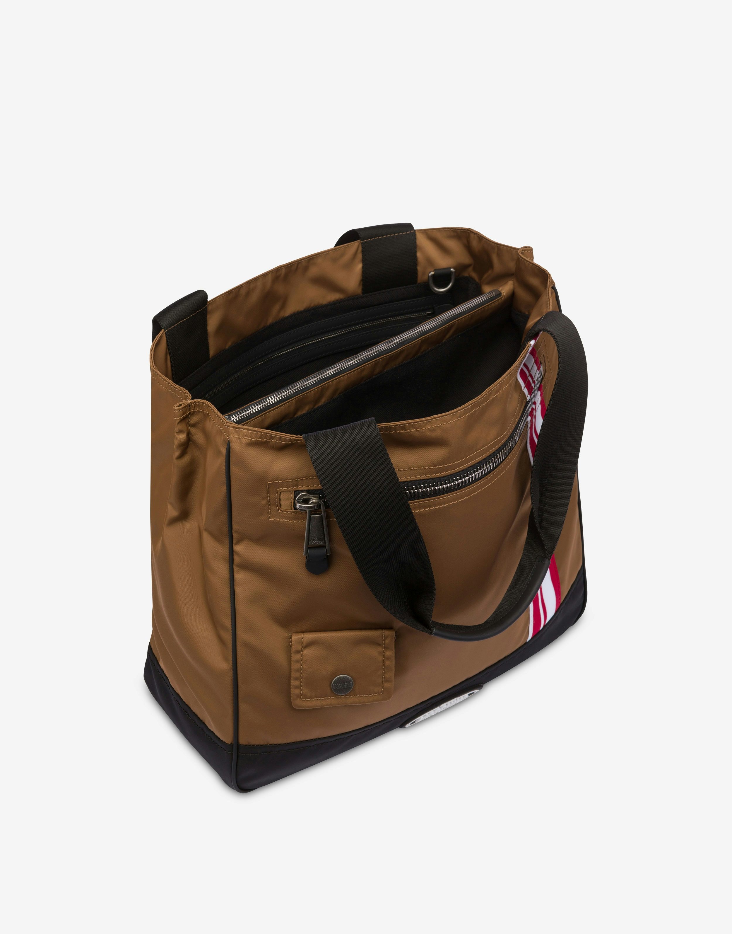MULTICOLOR NYLON SHOPPER - 3