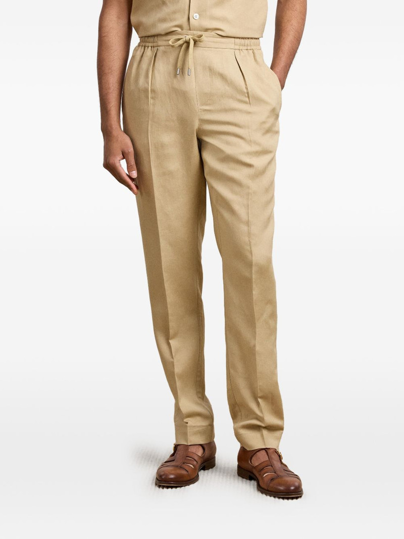 hand-tailored drawstring trousers 3